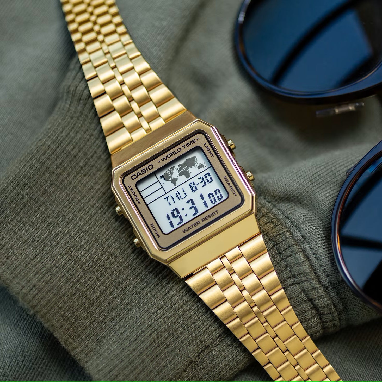 Casio A500WGA-9DF Watch