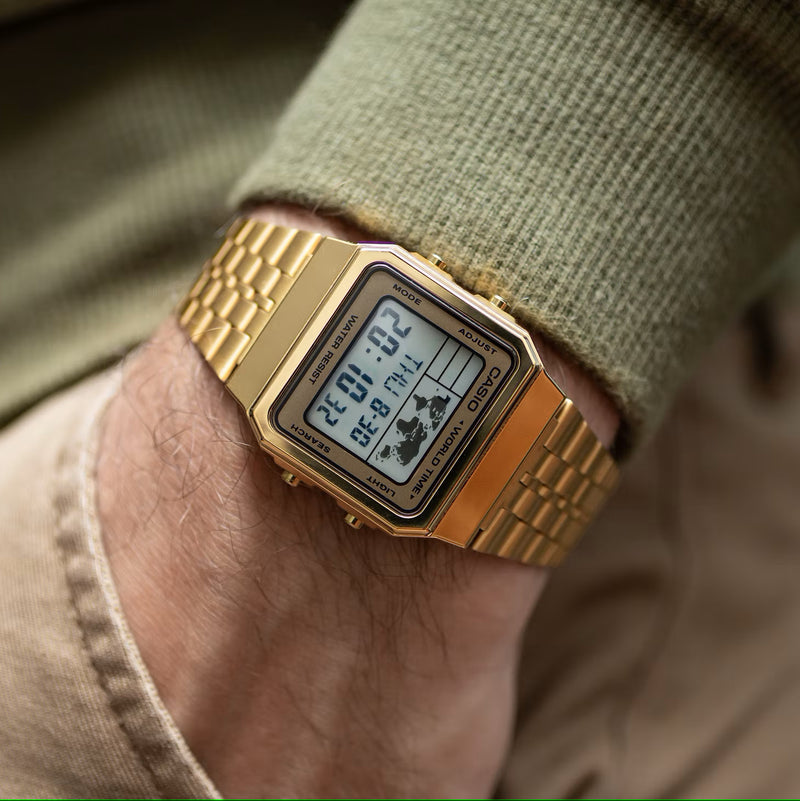 Casio A500WGA-9DF Watch