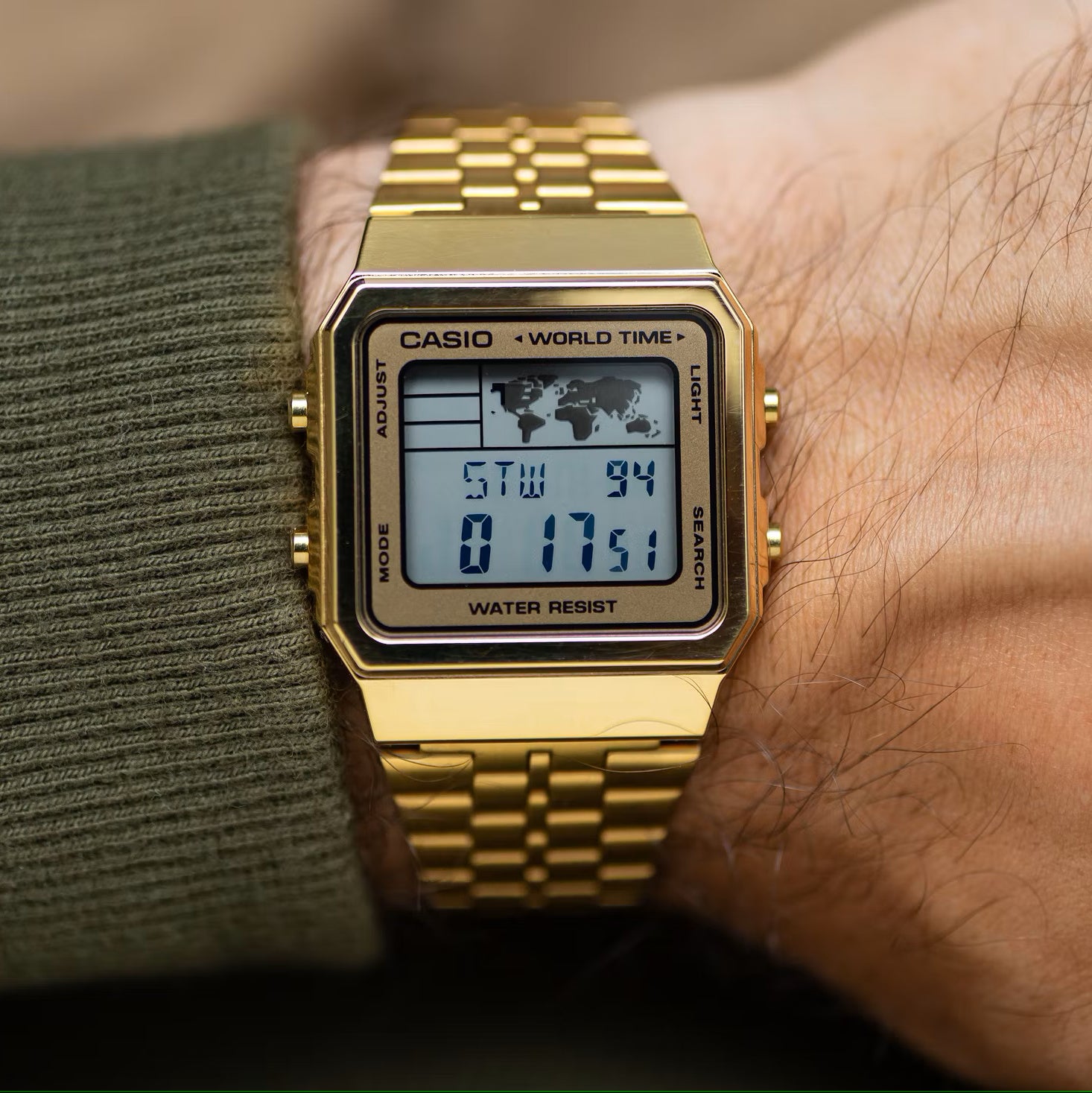 Casio A500WGA-9DF Watch