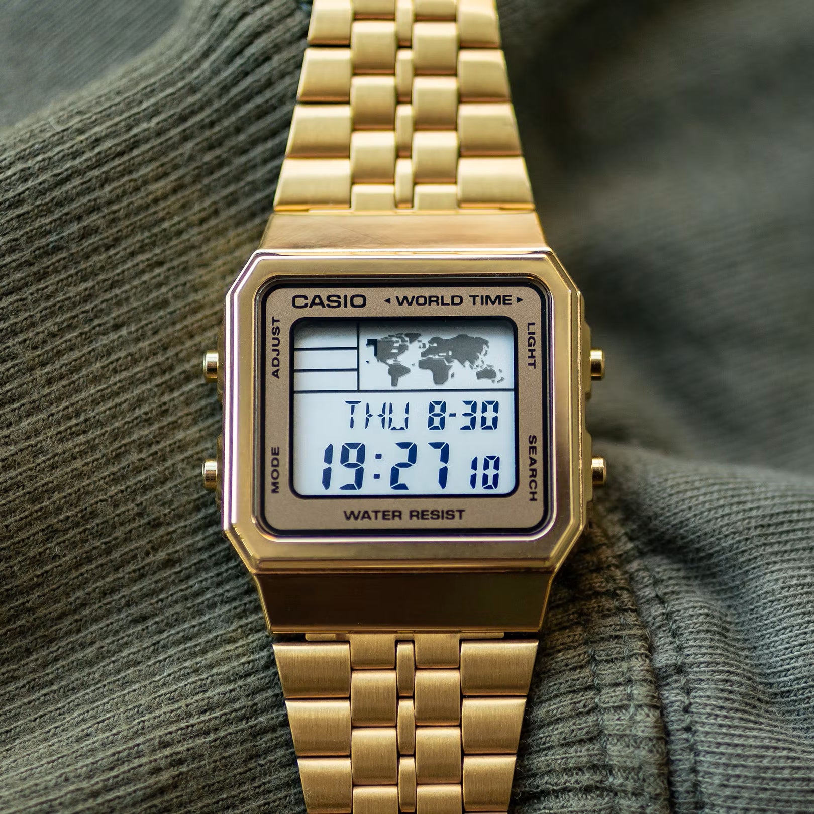 Casio A500WGA-9DF Watch