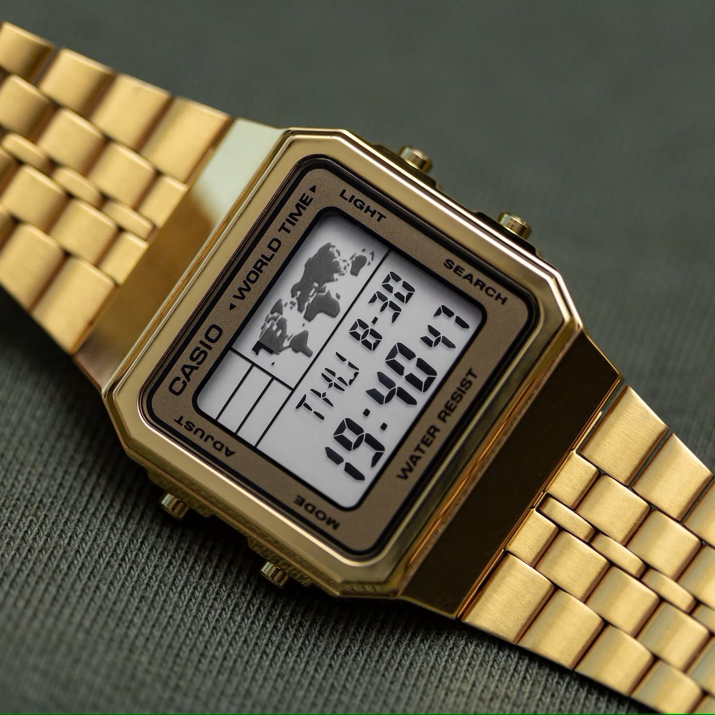 Casio A500WGA-9DF Watch