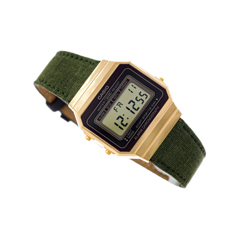 Casio A700WEGL-3AEF Watch