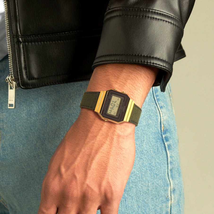 Casio A700WEGL-3AEF Watch