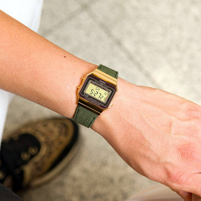 Casio A700WEGL-3AEF Watch