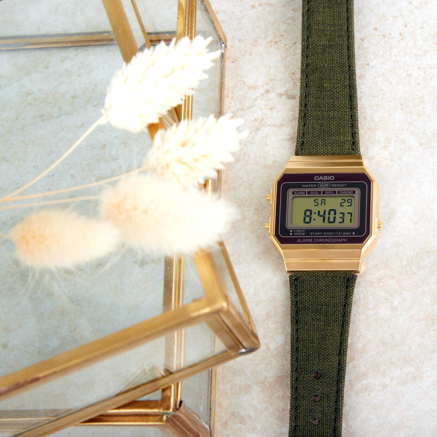 Casio A700WEGL-3AEF Watch
