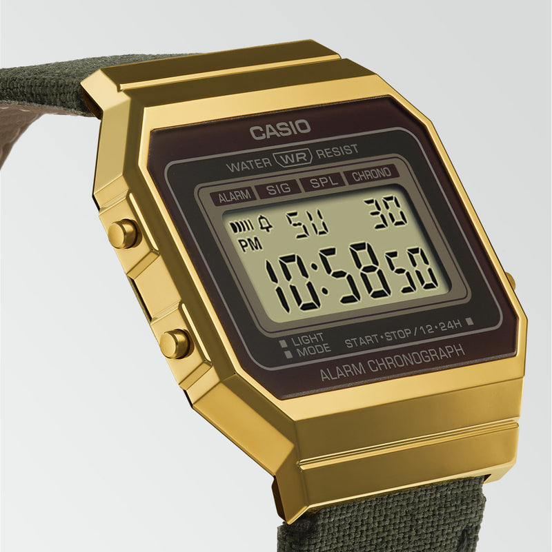 Casio A700WEGL-3AEF Watch