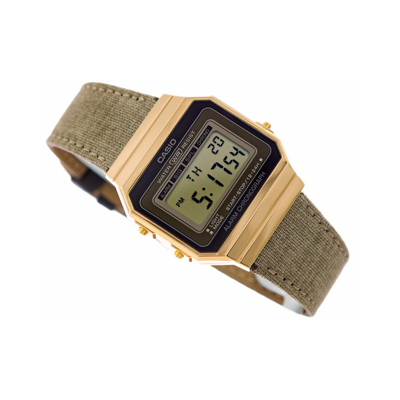 Casio A700WEGL-5AEF Watch
