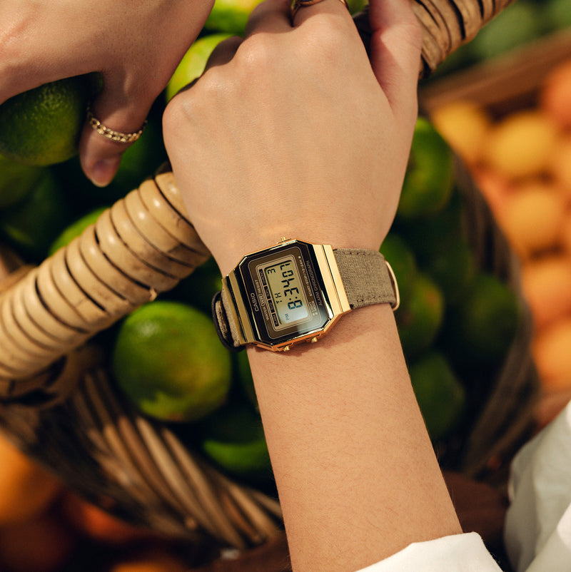 Casio A700WEGL-5AEF Watch