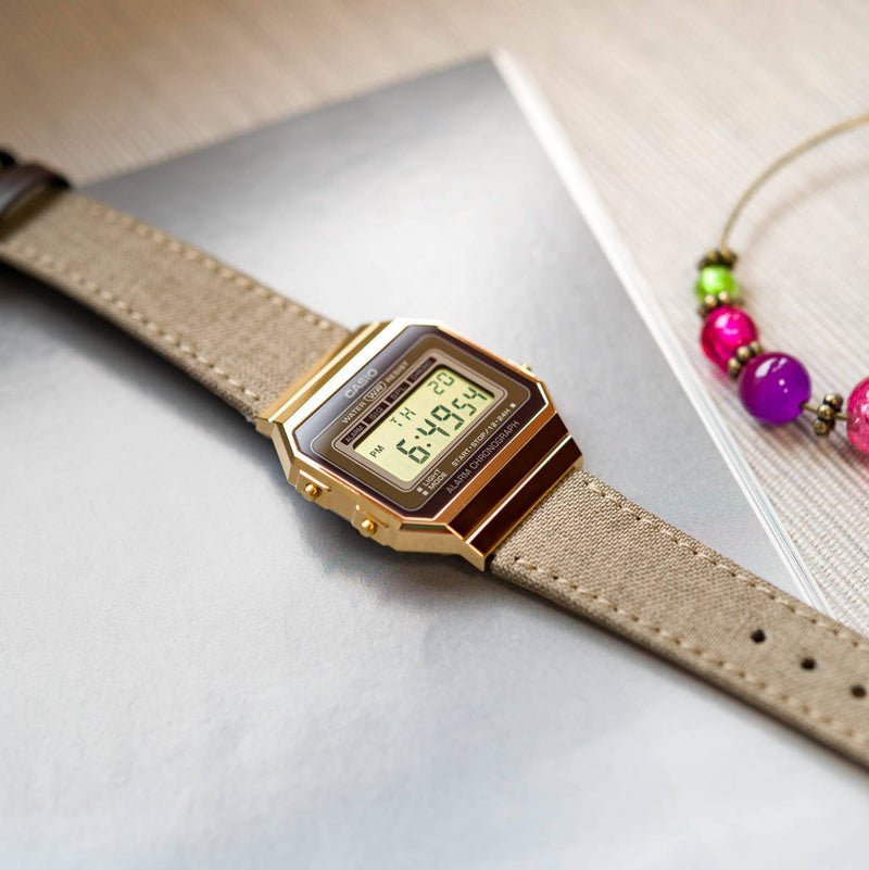 Casio A700WEGL-5AEF Watch