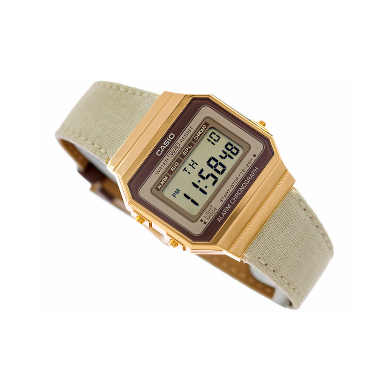 Casio A700WEGL-7AEF Watch