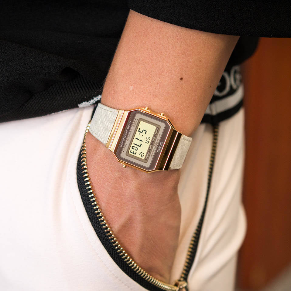 Casio A700WEGL-7AEF Watch