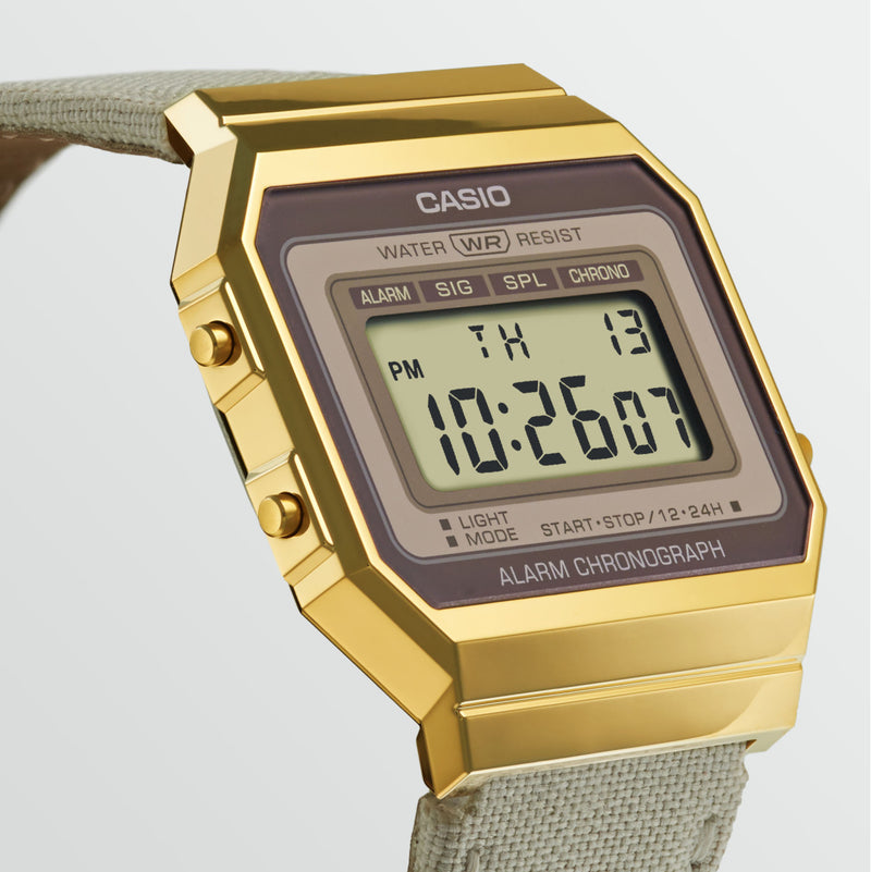Casio A700WEGL-7AEF Watch