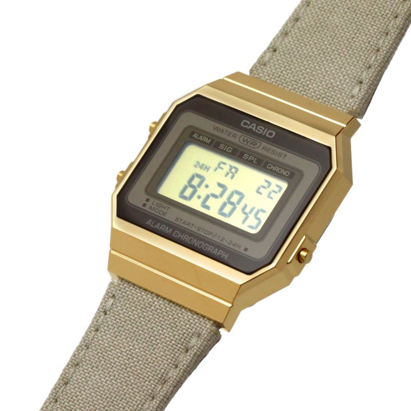 Casio A700WEGL-7AEF Watch