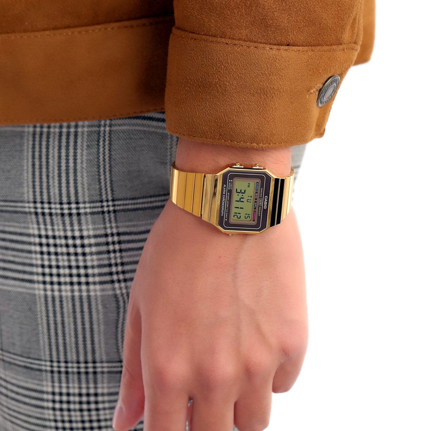 Casio A700WG-9ADF Watch