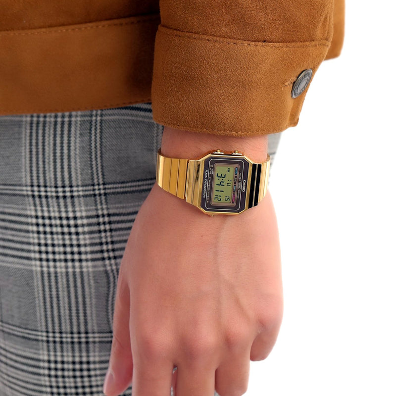 Casio A700WG-9ADF Watch