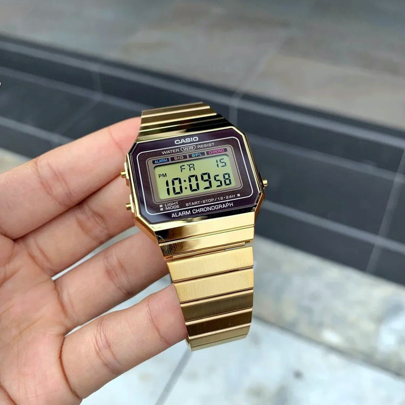 Casio A700WG-9ADF Watch