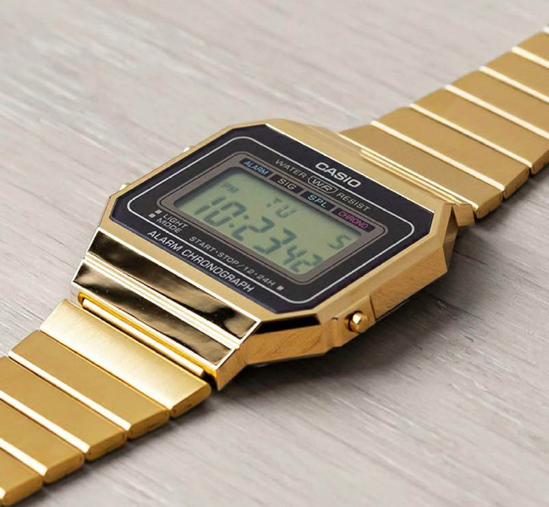 Casio A700WG-9ADF Watch