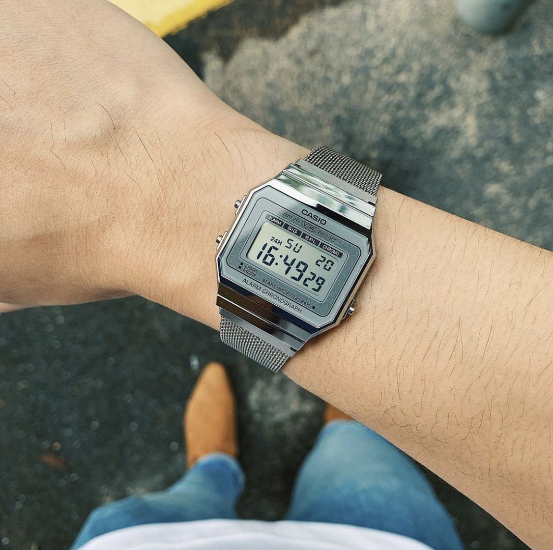 Casio A700WM-7ADF Watch