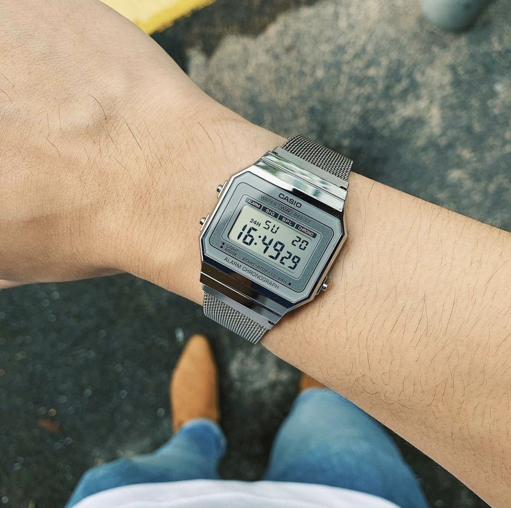 Casio A700WM-7ADF Watch