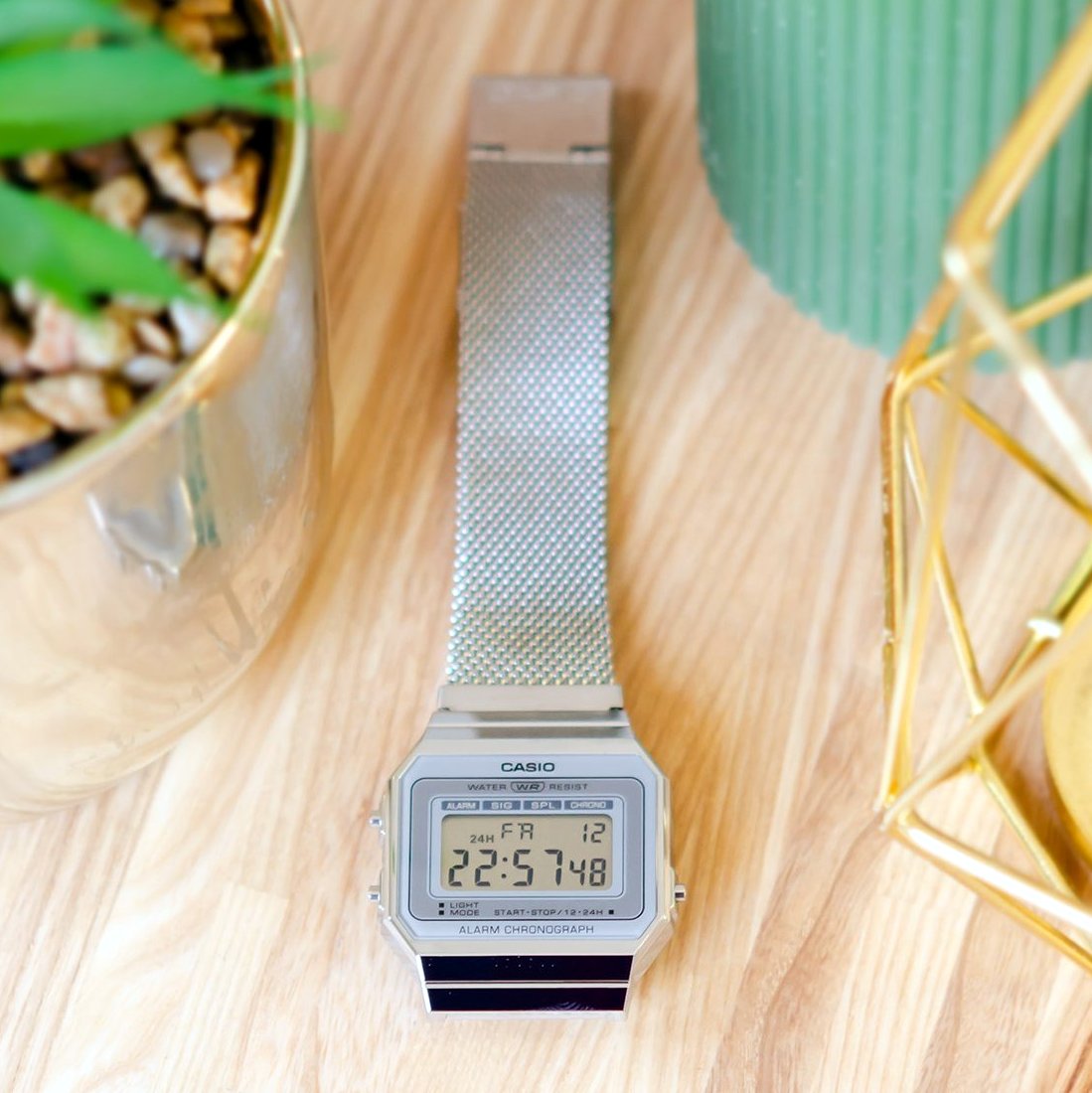 Casio A700WM-7ADF Watch