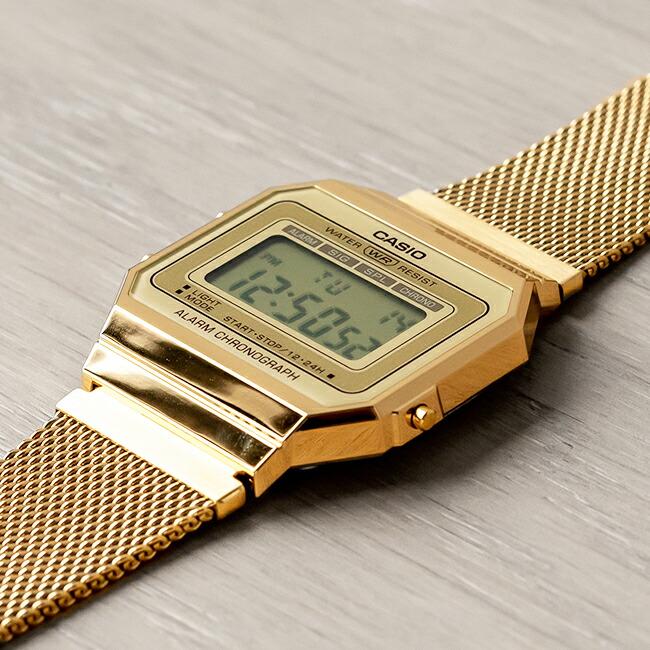 Casio A700WMG-9ADF Watch