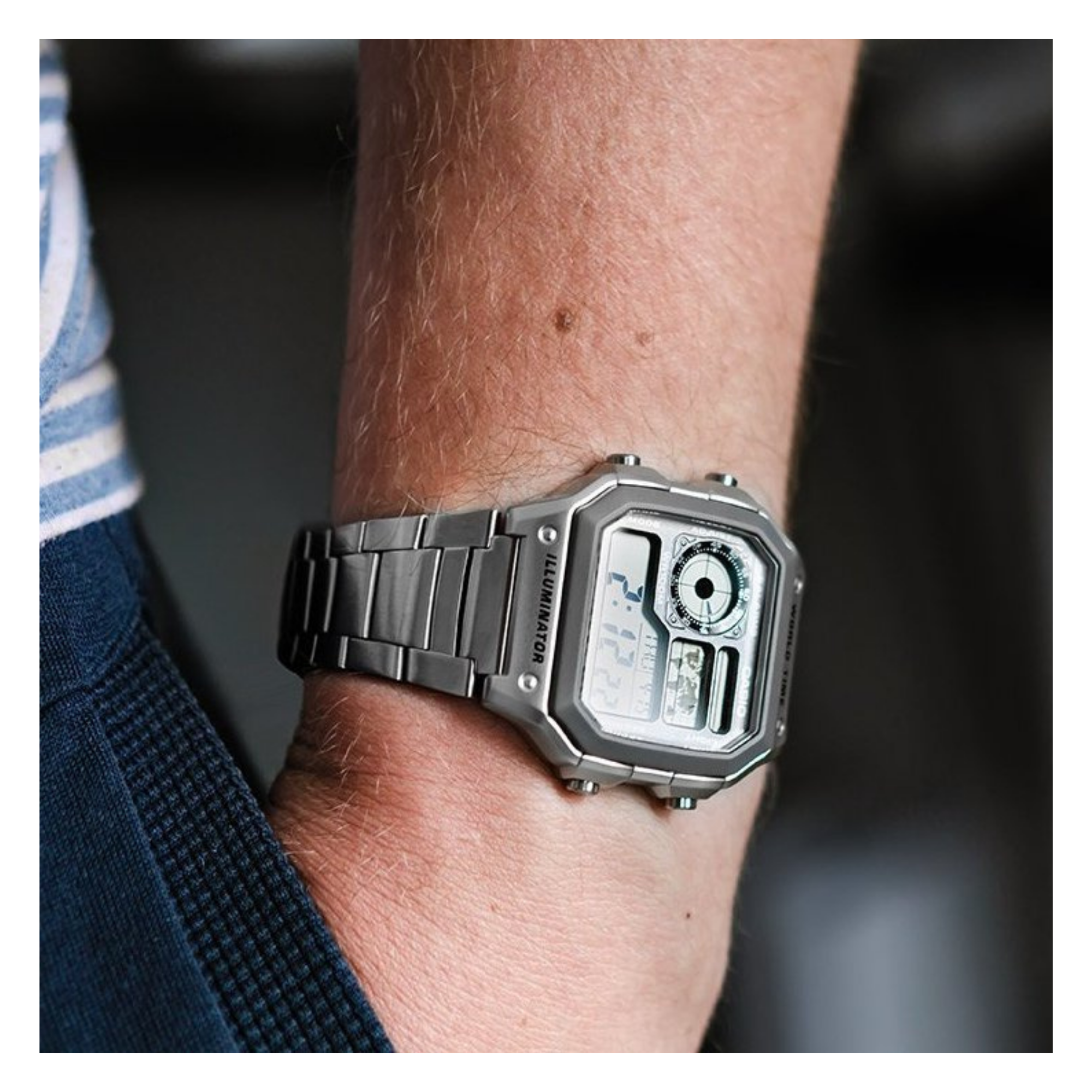Casio AE-1200WHD-7AV Watch