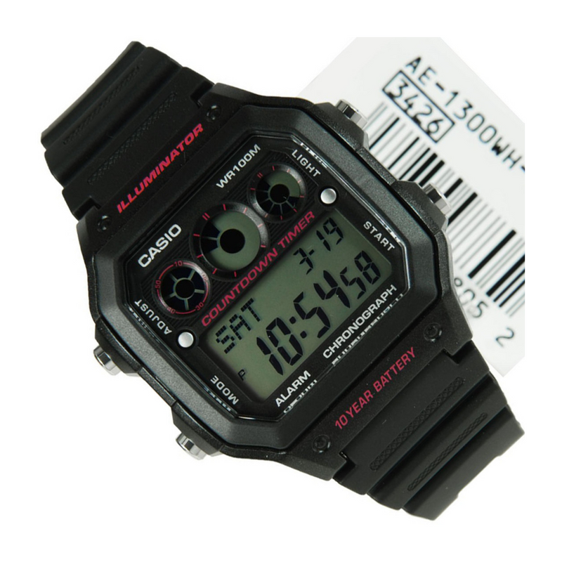 Casio AE-1300WH-1A2VDF Watch
