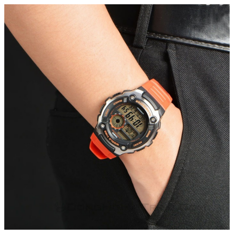 Casio Digital Fiber Belt Watch AE 2100W 4AV in Bangladesh
