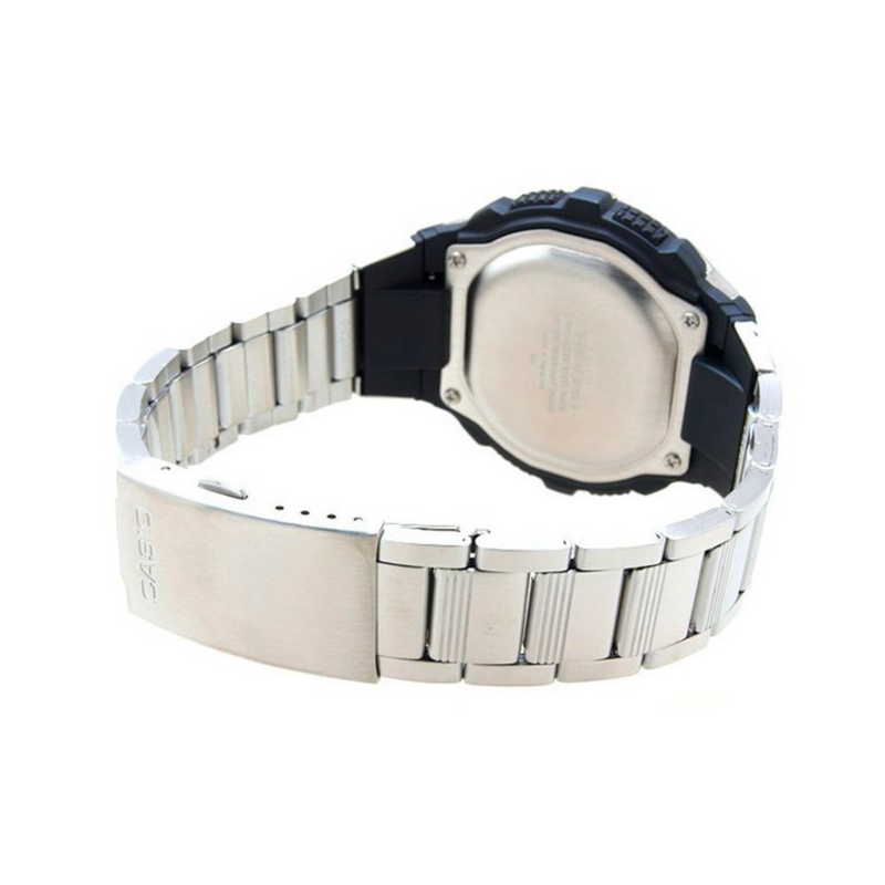WW1260 Casio World Time Digital Chain Watch AE-2100WD-1AV