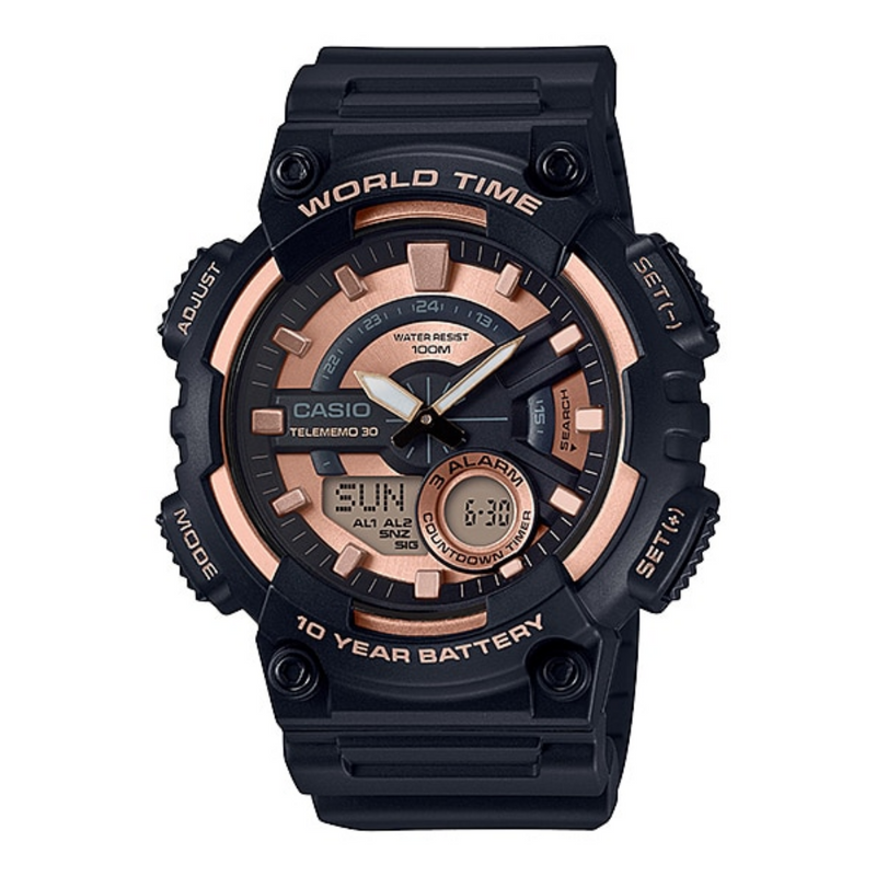 CasioAEQ-110W-1A3V Watch