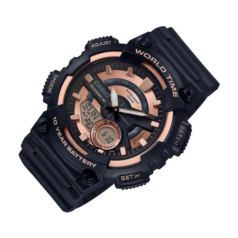 CasioAEQ-110W-1A3V Watch