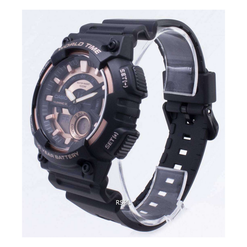 CasioAEQ-110W-1A3V Watch