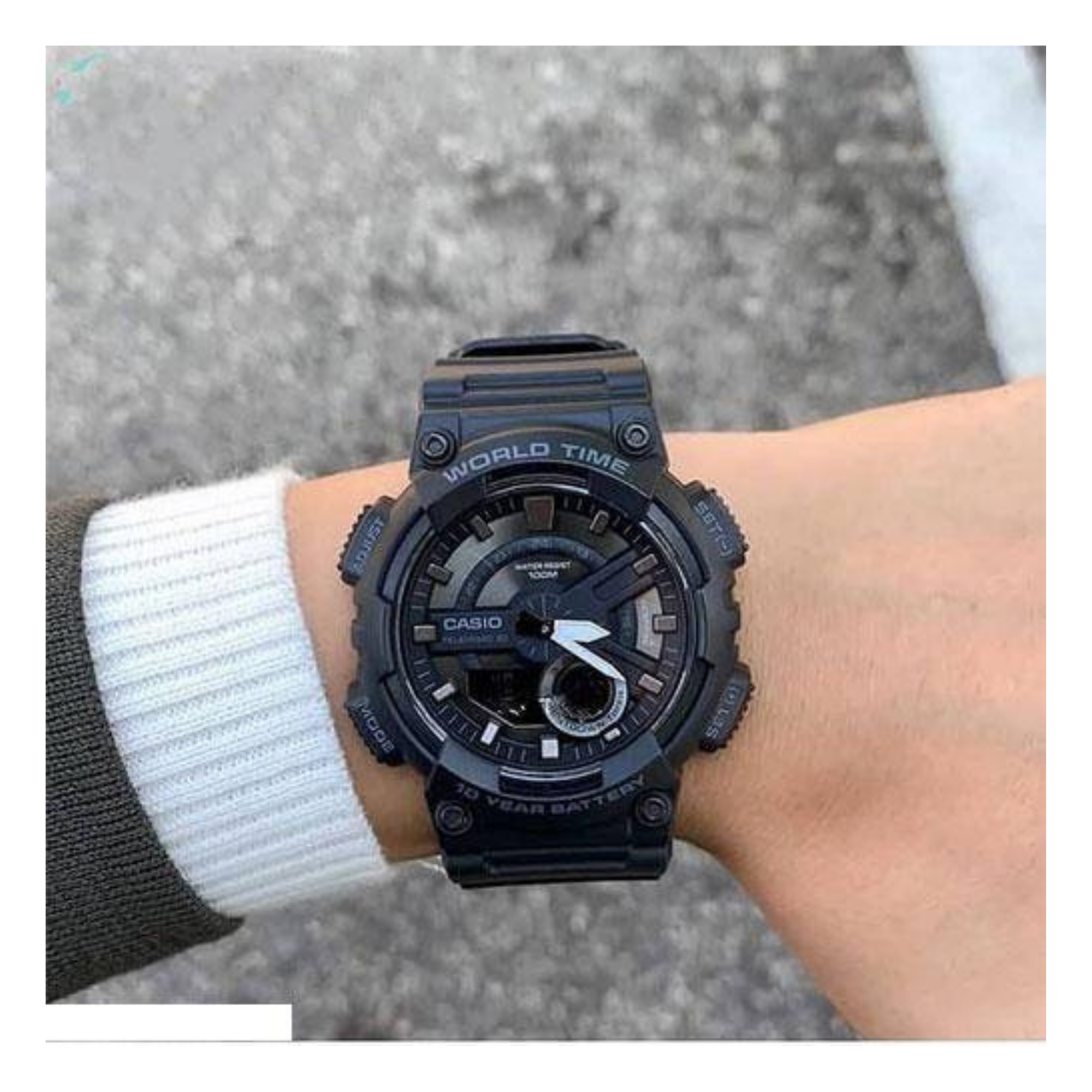 CasioAEQ-110W-1BV Watch