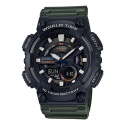 Casio AEQ-110W-3AVDF Watch