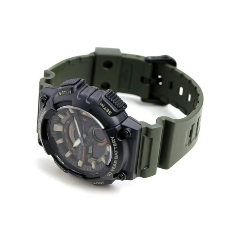Casio AEQ-110W-3AVDF Watch