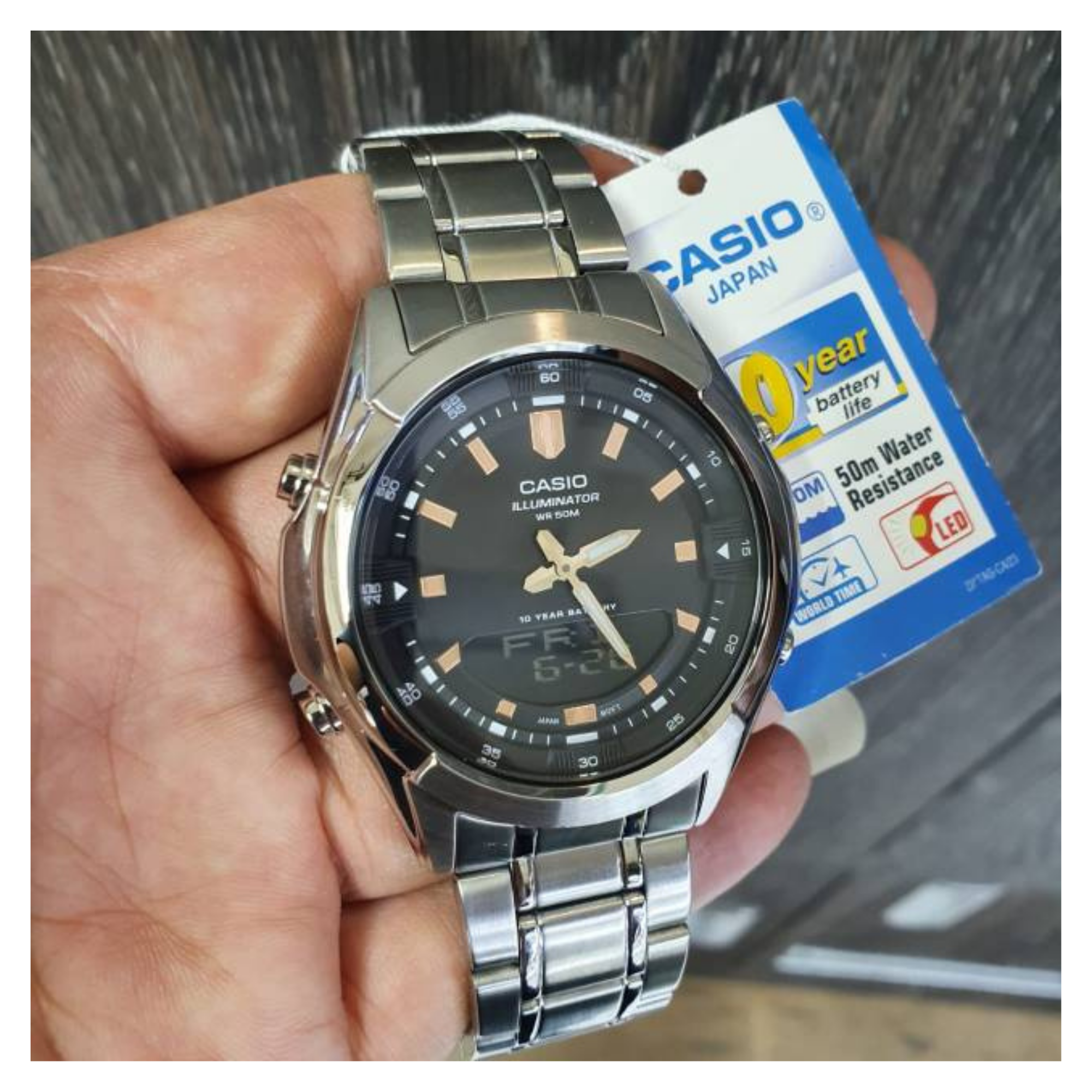 Casio AMW-840D-1AVDF Watch