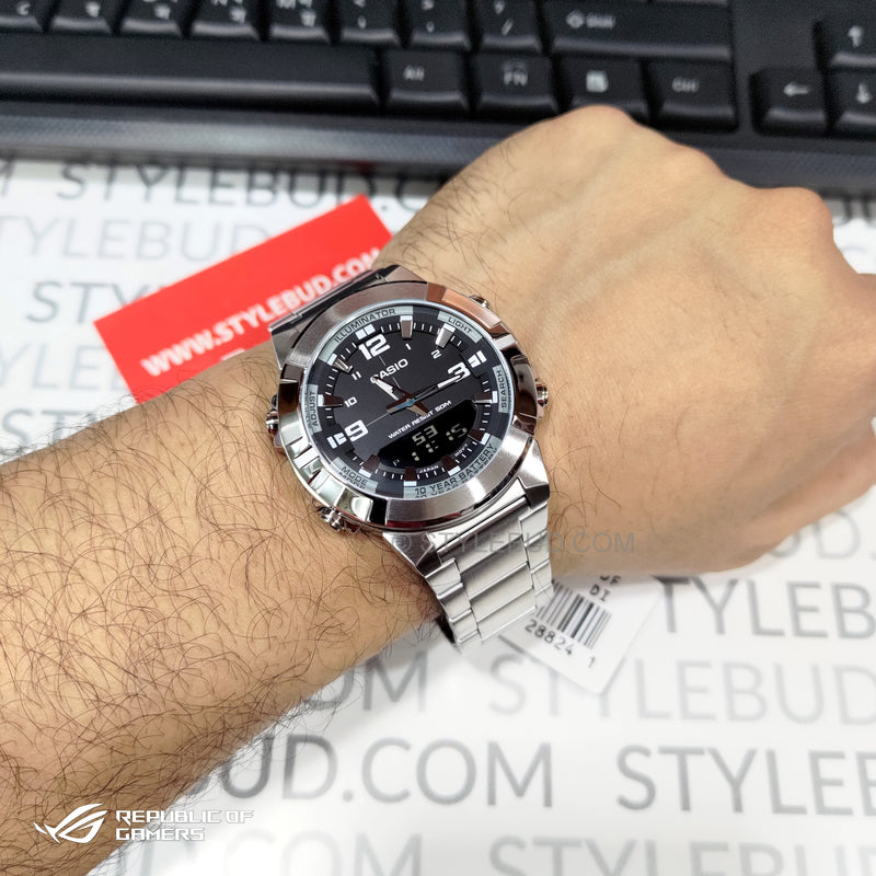 Casio AMW-870D-1AVDF Watch (1)