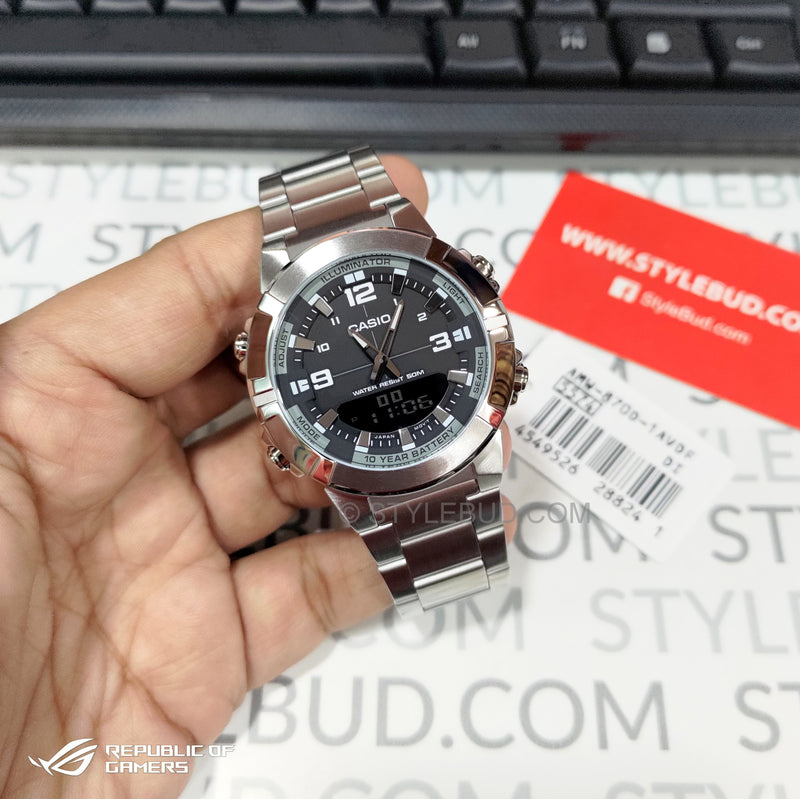 Casio AMW-870D-1AVDF Watch (1)