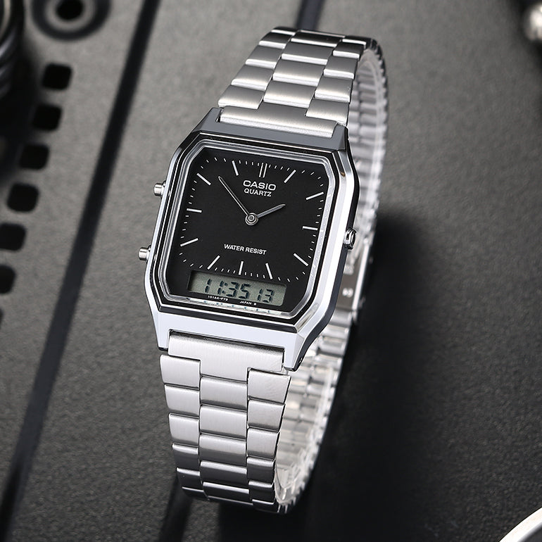 Casio AQ-230A-1DMQ Watch