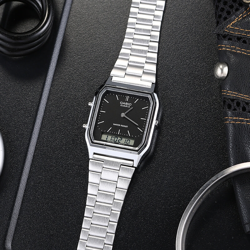 Casio AQ-230A-1DMQ Watch