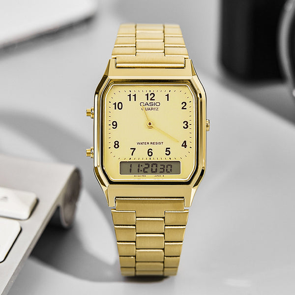 Casio AQ-230GA-9BMQ Watch