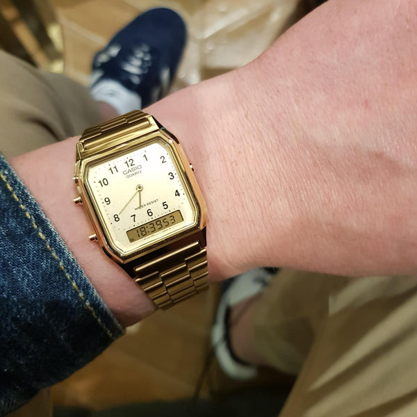 Casio AQ-230GA-9BMQ Watch