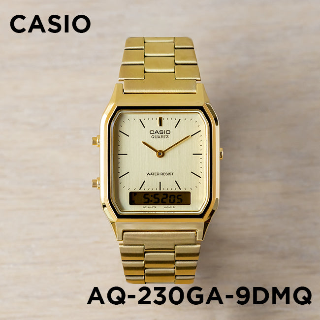 Casio AQ-230GA-9DMQ Watch