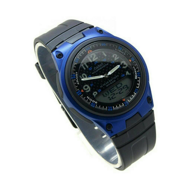 Casio Youth Dual Time Watch AW 80 2BVDF in Bangaldesh STYLEBUD.COM