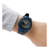 WW1310 Casio Youth Dual Time Resin Belt Watch AW-80-2BVDF