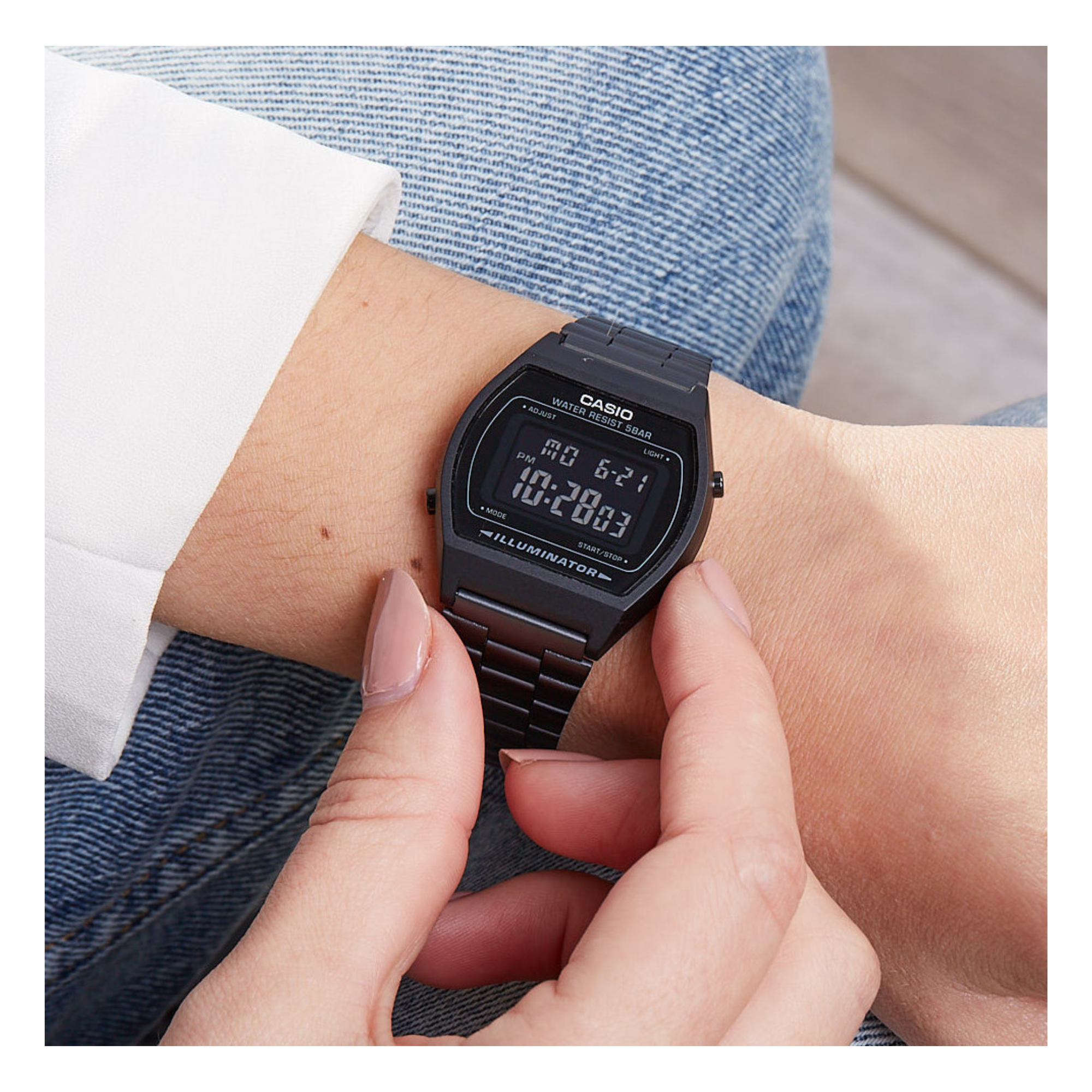Casio B640WB-1BDF Watch