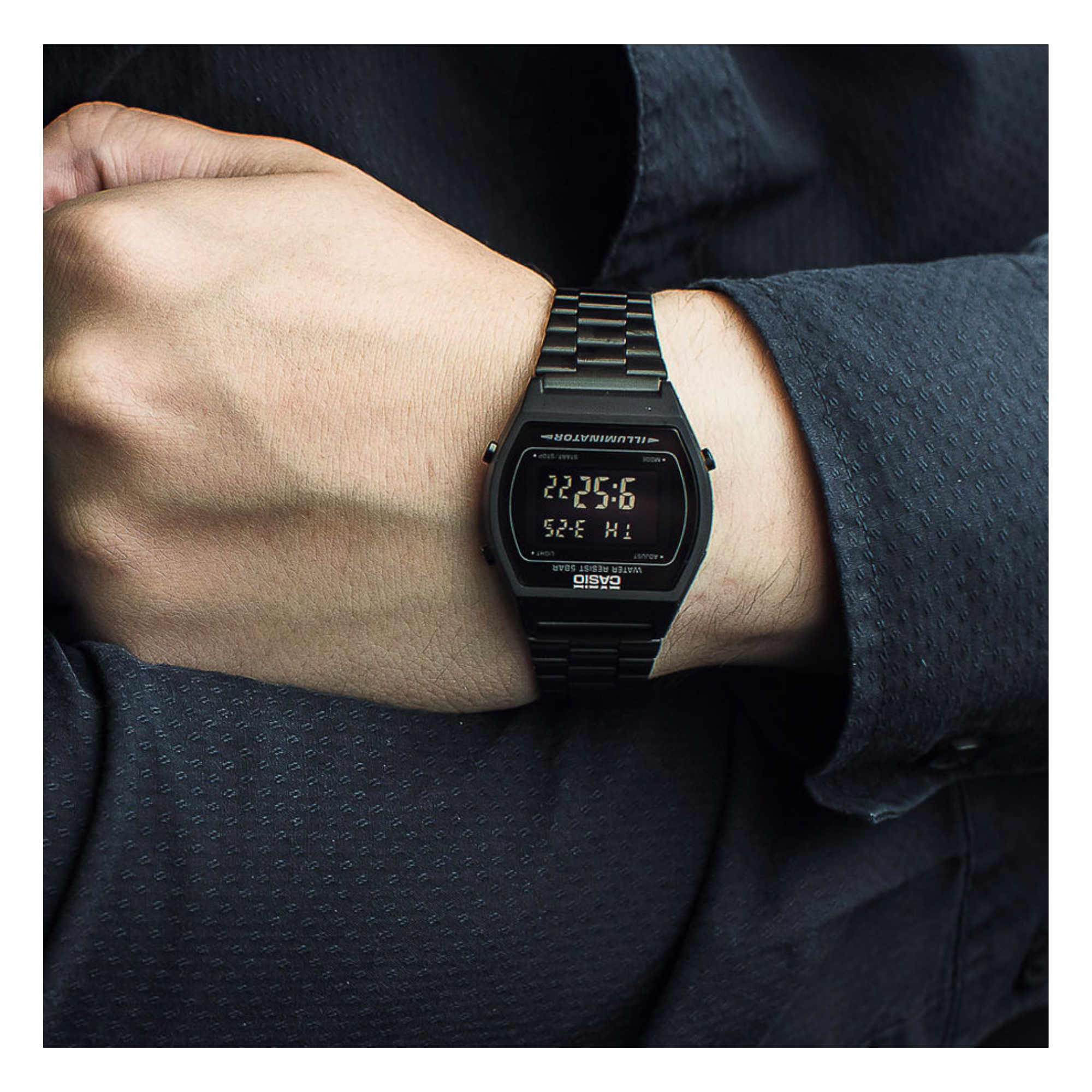 Casio B640WB-1BDF Watch