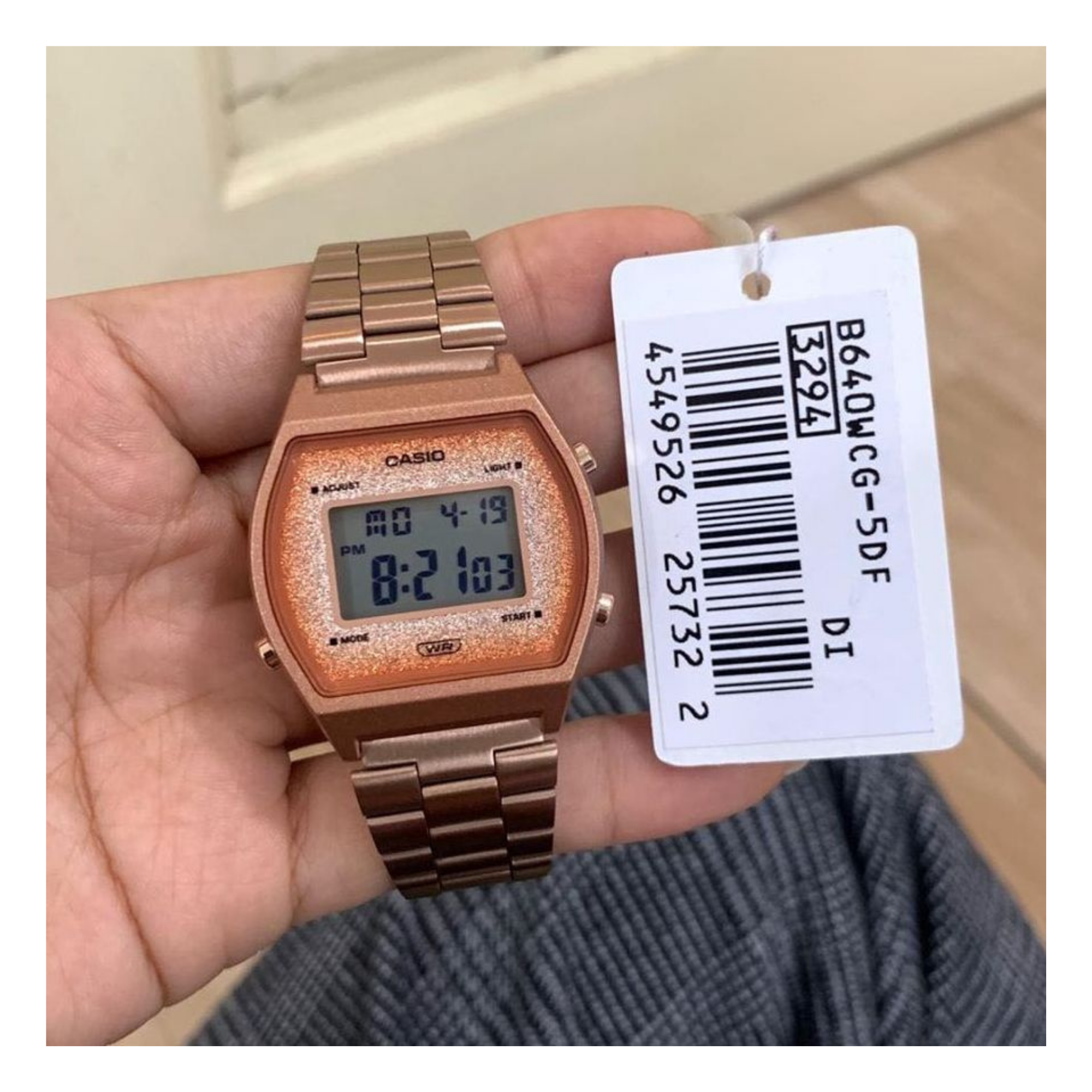 Casio B640WCG-5DF Watch
