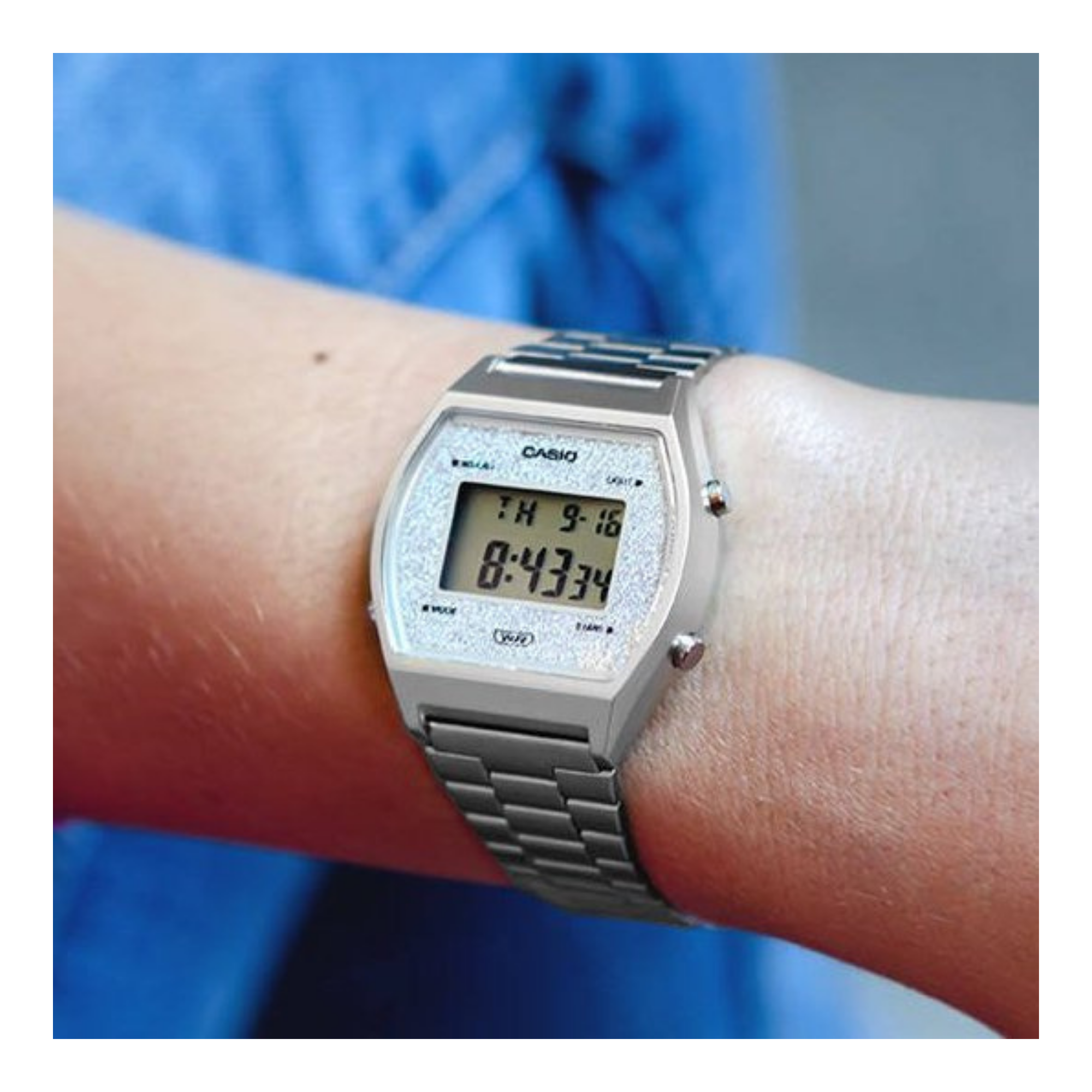 Casio B640WDG-7DF Watch