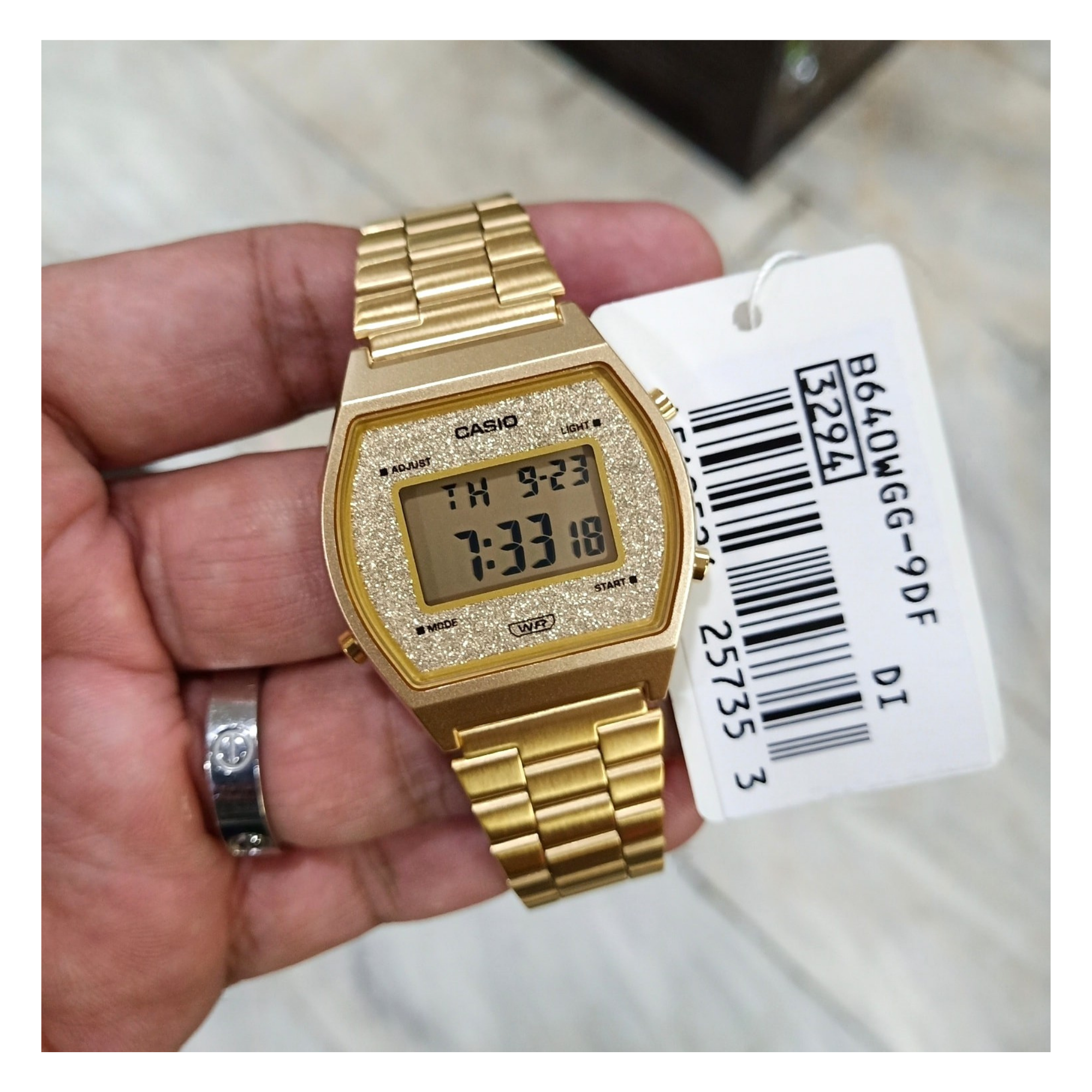 Casio B640WGG-9DF Watch